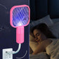 Mini USB Rechargeable Mosquito Racket